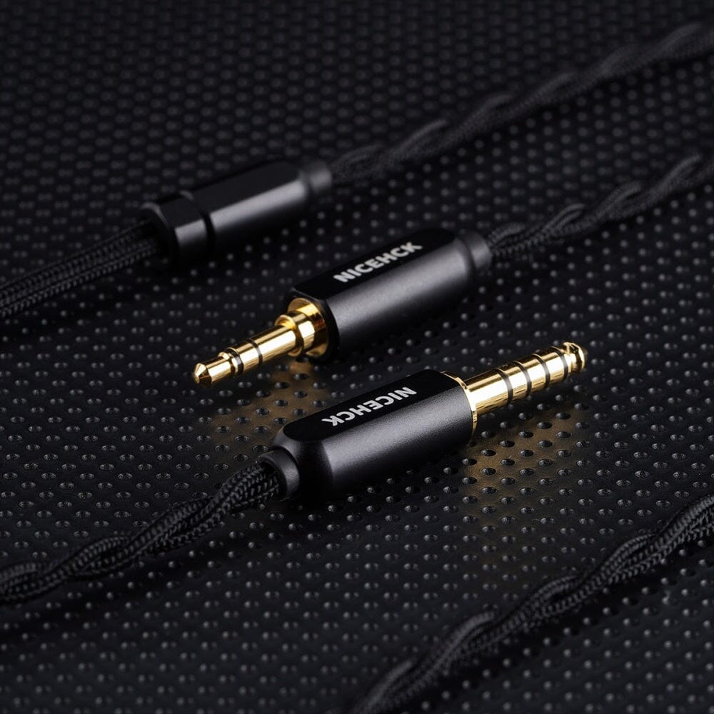NiceHCK EBX25Ti Flagship Titanium 14.2mm Dynamic Driver Earbuds HiFiGo 