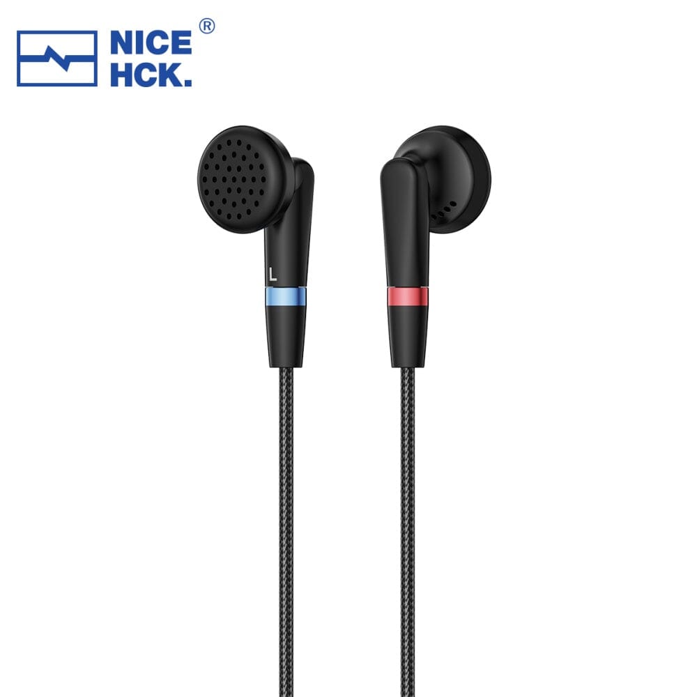 NiceHCK EBX25Ti Flagship Titanium 14.2mm Dynamic Driver Earbuds HiFiGo 
