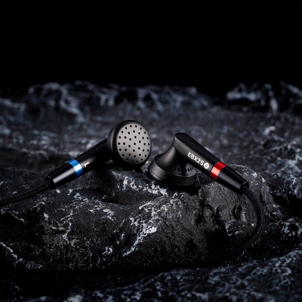 NiceHCK EBX25Ti Flagship Titanium 14.2mm Dynamic Driver Earbuds HiFiGo 