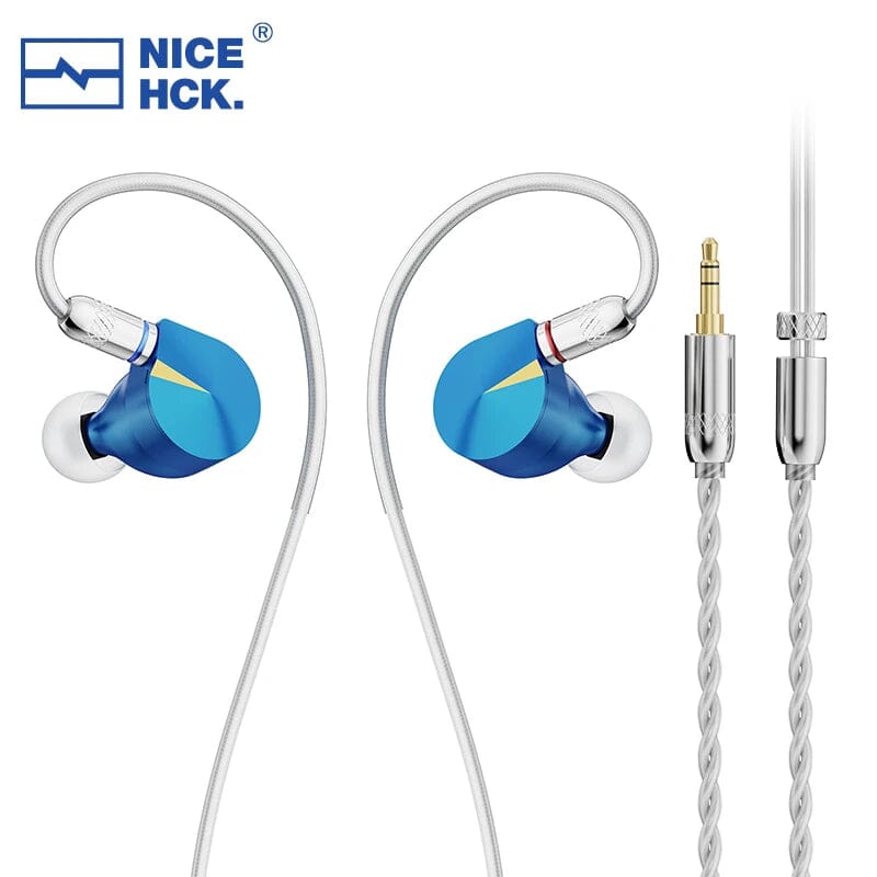 NiceHCK F1 Pro New-Generation 14.2mm Planar Diaphragm Driver In-Ear Monitors HiFiGo F1 Pro- 3.5mm 