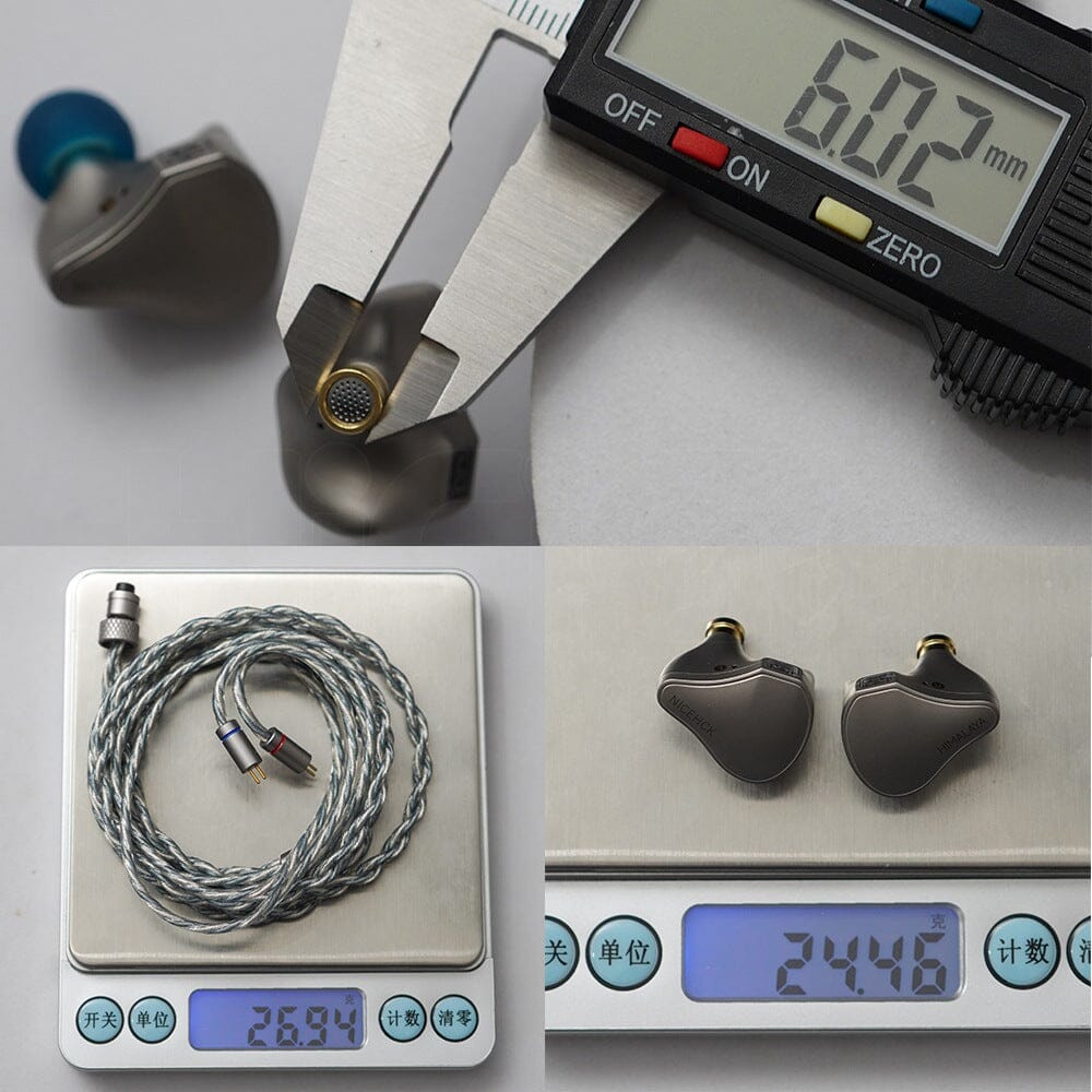 NiceHCK Himalaya 10mm Dual Magnetic Dual-Layer CNT Dynamic