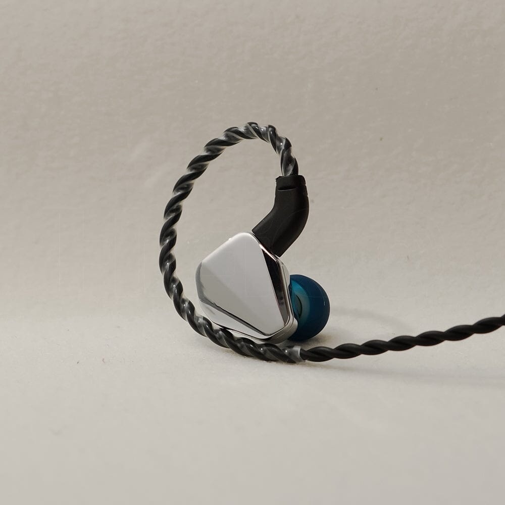 NiceHCK JIALAI Carat 10mm DLC Titanium-Coated Diaphragm Dynamic Driver In-Ear Earphones HiFiGo 