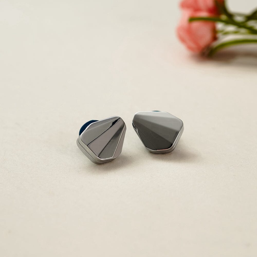 NiceHCK JIALAI Carat 10mm DLC Titanium-Coated Diaphragm Dynamic Driver In-Ear Earphones HiFiGo 