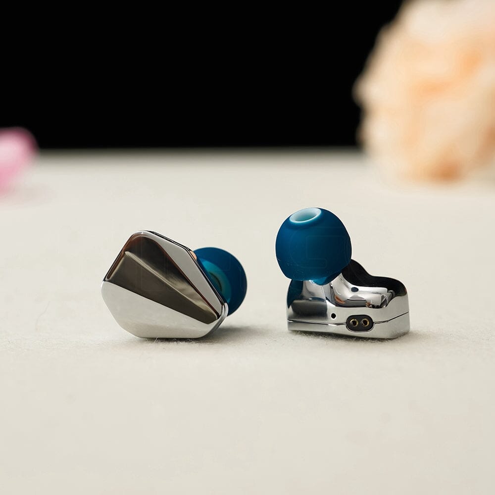 NiceHCK JIALAI Carat 10mm DLC Titanium-Coated Diaphragm Dynamic Driver In-Ear Earphones HiFiGo 