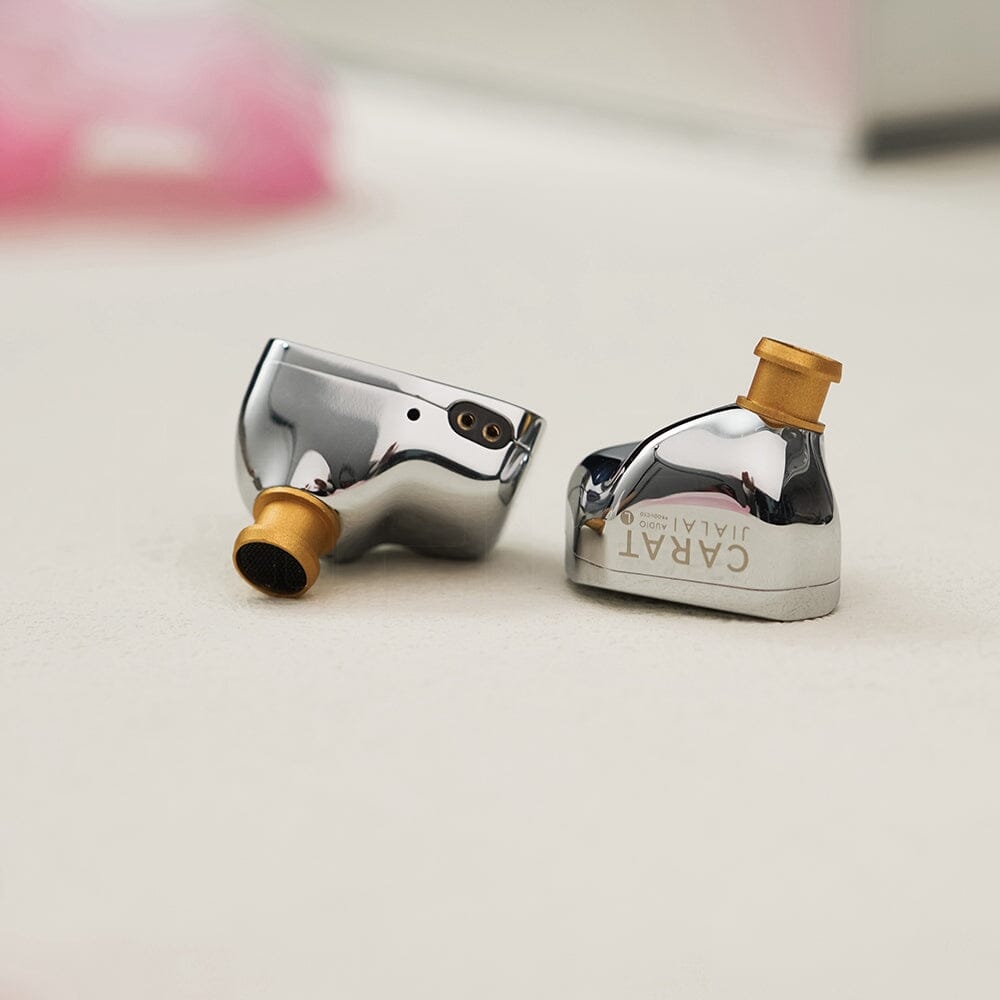 NiceHCK JIALAI Carat 10mm DLC Titanium-Coated Diaphragm Dynamic Driver In-Ear Earphones HiFiGo 