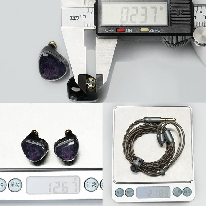 NiceHCK NX8 1DD+6BA+1PZT In-Ear Earphone HiFiGo 