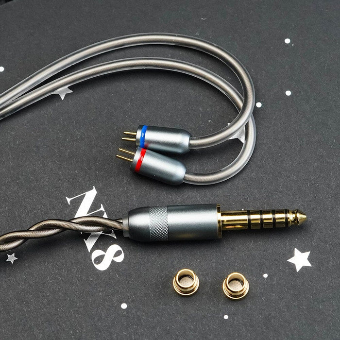 NiceHCK NX8 1DD+6BA+1PZT In-Ear Earphone HiFiGo 