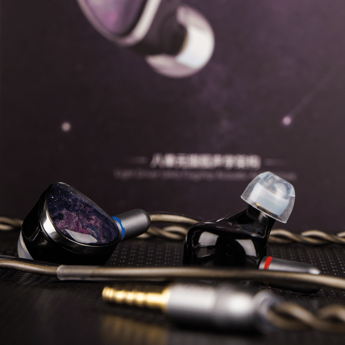 thumbnail image 2 of NICEHCK NX8 In Ear Monitor,1DD+6BA+1PZT 8-Unit Hybrid Earphone,2 Pin 2 of 10
