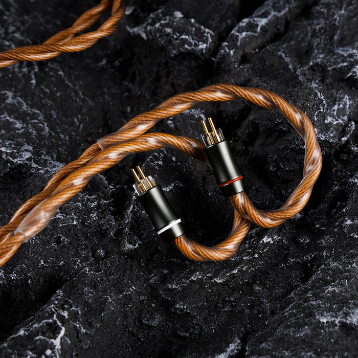 NiceHCK OurLaura Triple Composite British High Conductivity 16.6AWG Earphone Cable HiFiGo 