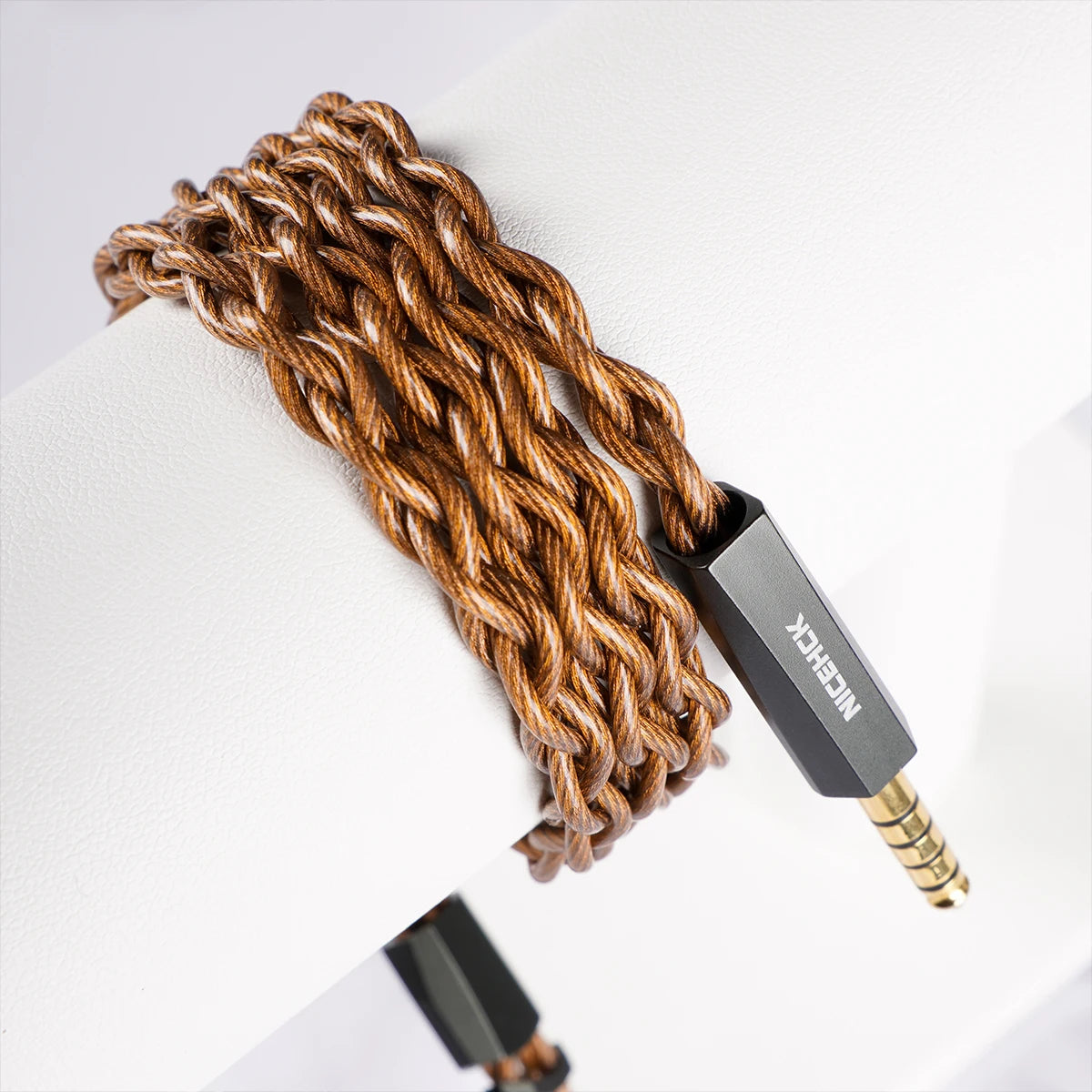 NiceHCK OurLaura Triple Composite British High Conductivity 16.6AWG Earphone Cable HiFiGo 