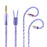 NiceHCK Spacecloud Ultra Flagship 6N Silver Plated OCC+7N OCC Mixed Cable HiFiGo 4.4mm to 2Pin 