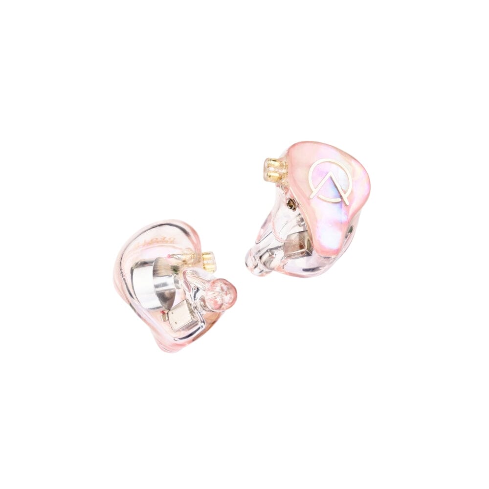 Open Audio Witch Pro Pink Version DSP 1DD + 1BA In-Ear Monitors HiFiGo 