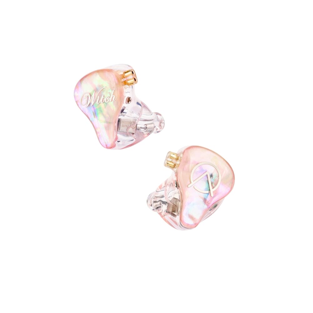 Open Audio Witch Pro Pink Version DSP 1DD + 1BA In-Ear Monitors HiFiGo 