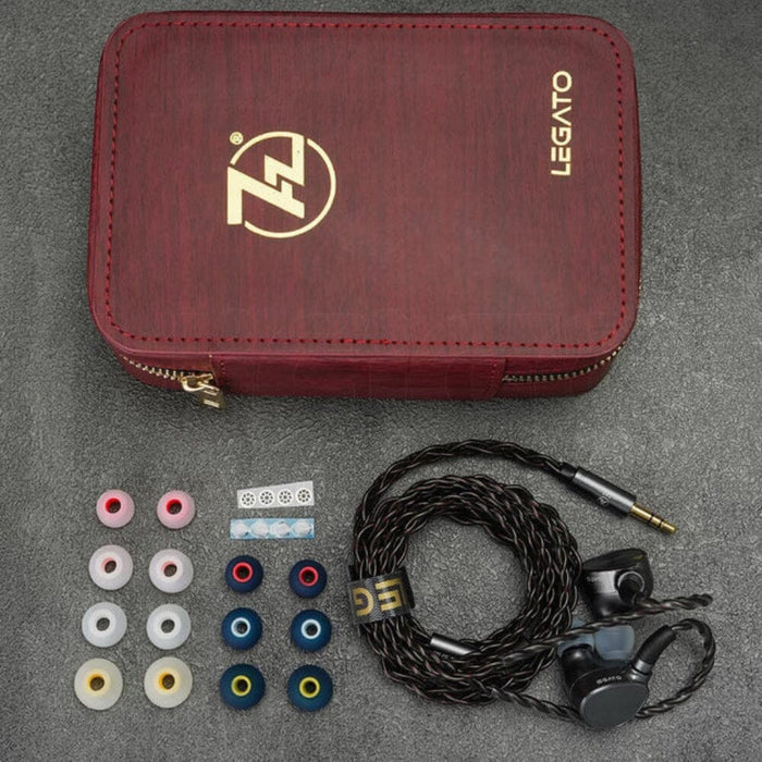 Open Box 7HZ Legato Dual Dynamic Drivers IEMs HiFiGo 