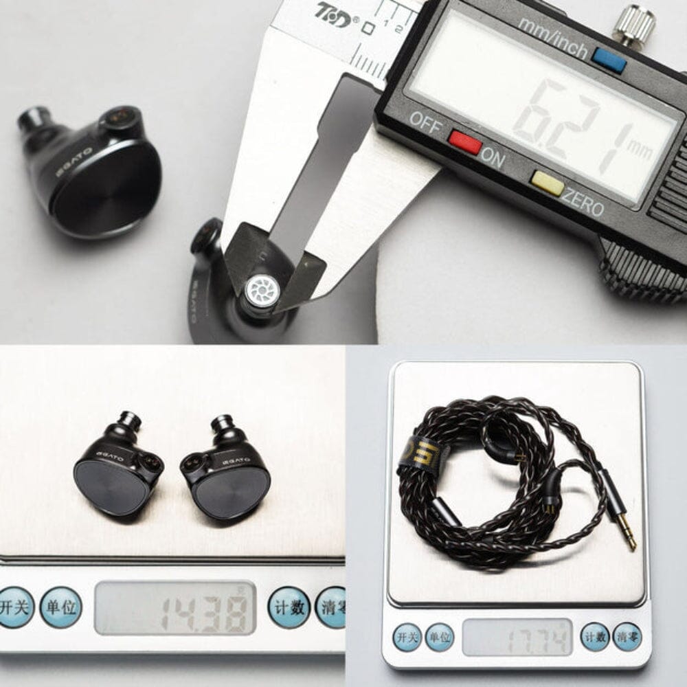 Open Box 7HZ Legato Dual Dynamic Drivers IEMs