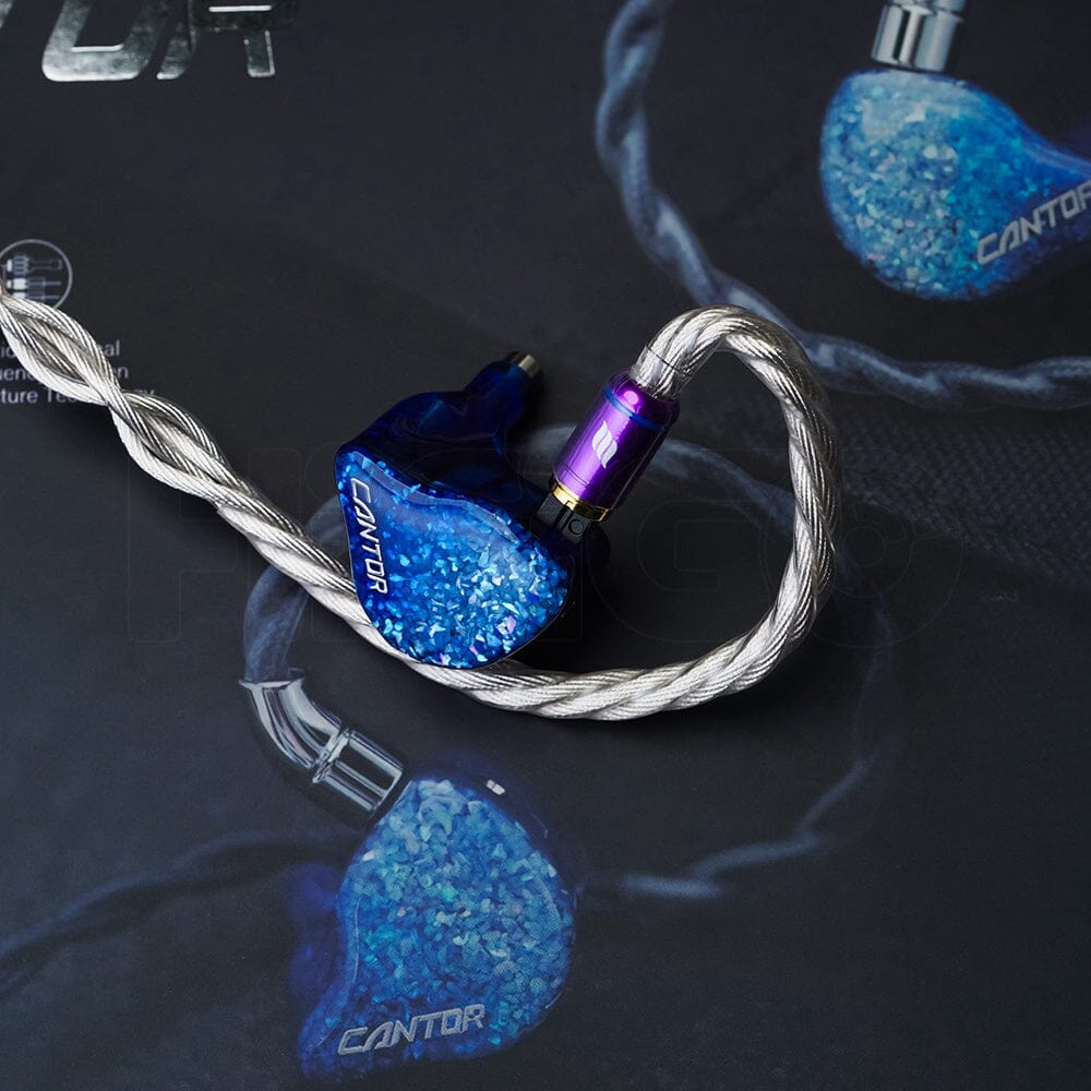Open Box AFUL Cantor Flagship 14 Balanced Armature Drivers IEMs(Worldwide Shipping) HiFiGo 