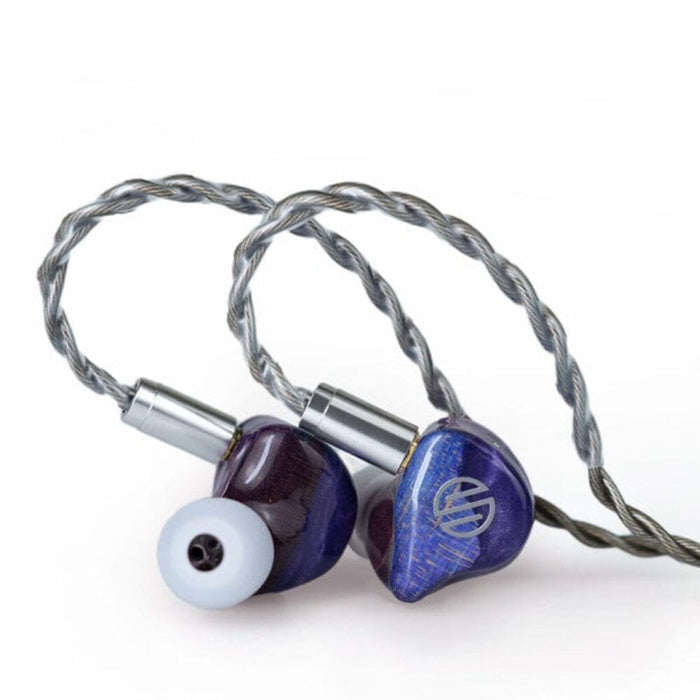 Open Box BGVP DM9 9 Driver EST Hybrid In-Ear Monitors HiFiGo Open Box BGVP DM9-Purple(Only Ship within USA) 