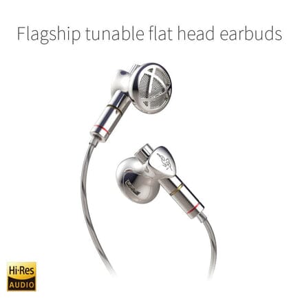 Open Box BGVP DX7 Flagship Tunable Flat Head Earbuds
