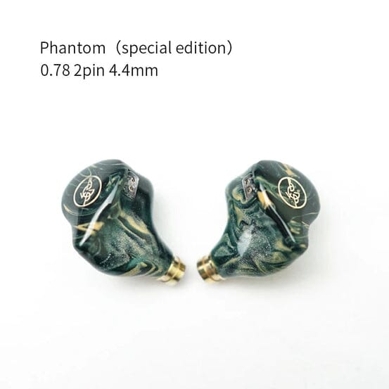 Open Box BGVP Phantom Special Edition 2BA + 2DD + 2EST + 2BCD Flagship IEMs (Worldwide Shipping） HiFiGo Open Box BGVP Phantom Special Edition-0.78 2Pin 4.4(Worldwide Shipping) 