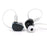 Open Box BQEYZ Cloud Air-Assisted Diaphragm In-Ear Monitors HiFiGo Open Box BQEYZ Cloud- Black 4.4mm (Only Ship within US) 