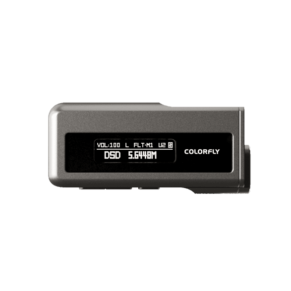 Open Box Colorfly CDA-M2 / CDA M2 Dual CS43198 Portable USB DAC/AMP HiFiGo 