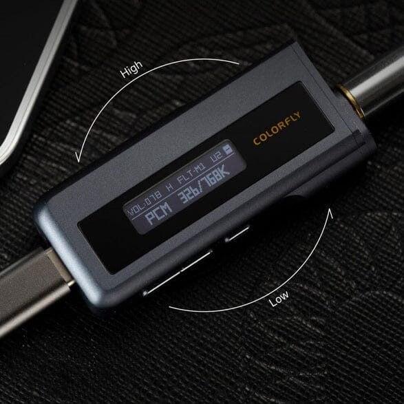 Open Box Colorfly CDA-M2 / CDA M2 Dual CS43198 Portable USB DAC/AMP HiFiGo 