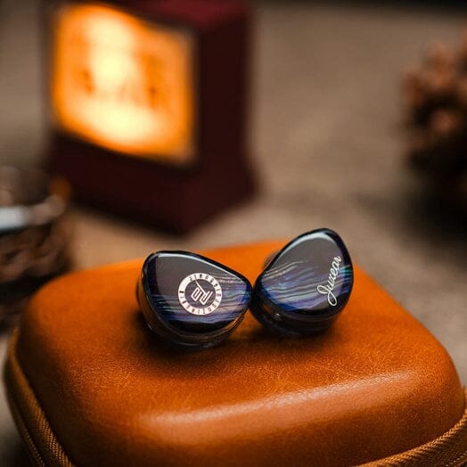 Open Box Combination (Only Ship within US) HiFiGo JUZEAR Clear IEMs-3.5mm 