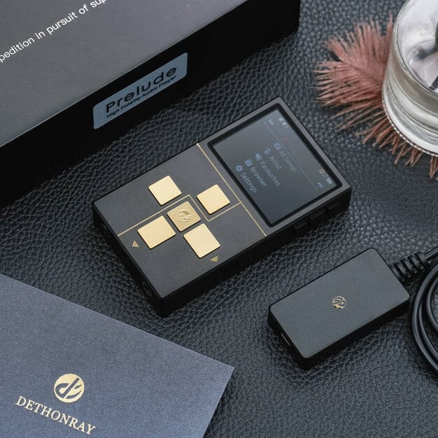 Open Box Dethonray Prelude DTR1+ Portable Music Player HiFiGo 