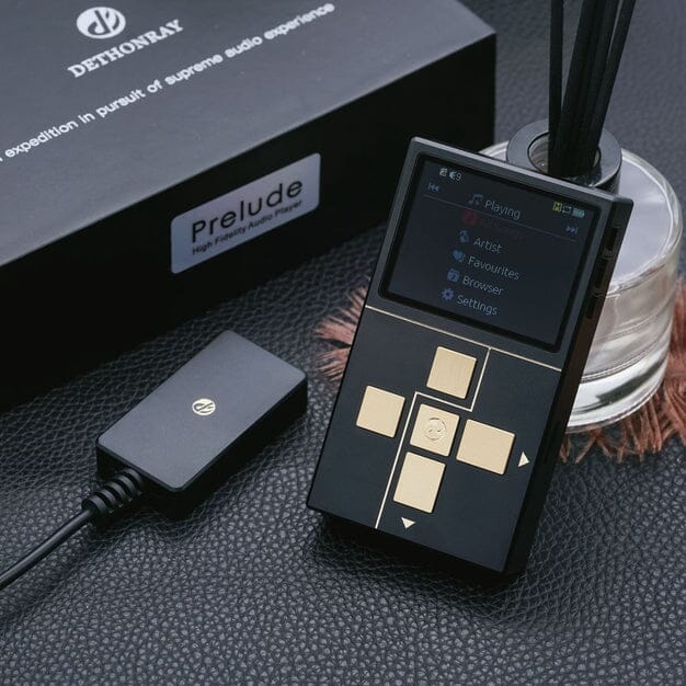 Open Box Dethonray Prelude DTR1+ Portable Music Player HiFiGo 