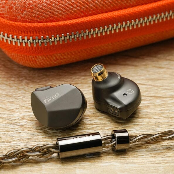 Open Box DUNU Kima Classic DLC Diaphragm Dynamic Driver IEMs (Ships Only to Japan) HiFiGo 