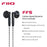 Open Box FiiO FF5 Carbon-based 14.2mm Dynamic Driver Earbuds (Ships Only to Japan) HiFiGo 