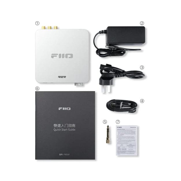 Open Box FiiO K11 R2R High-Performance Desktop DAC / Headphone AMP