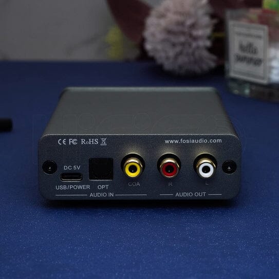 Open Box Fosi Audio K5 PRO Mini Stereo Gaming DAC & Headphone AMP HiFiGo 