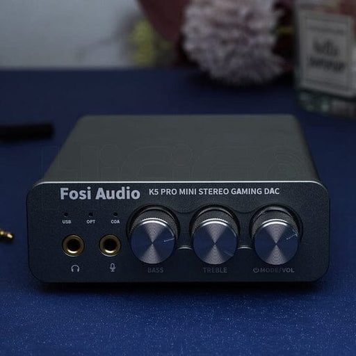 Open Box Fosi Audio K5 PRO Mini Stereo Gaming DAC & Headphone AMP HiFiGo Open Box Fosi Audio K5 PRO (Only Ship within US) 