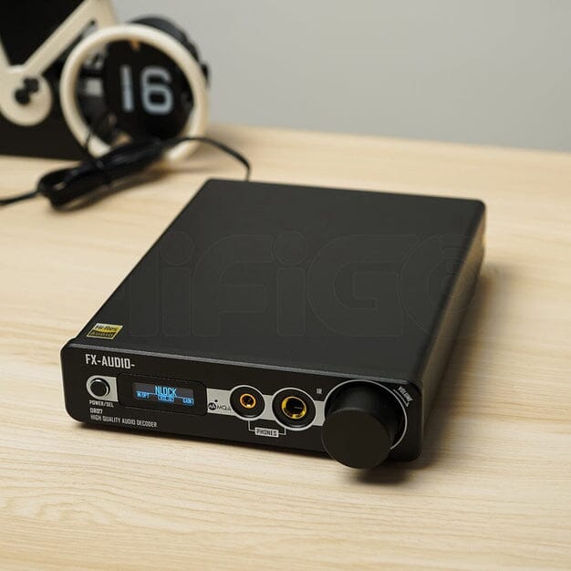 Open Box FX-AUDIO DR07 Dual AK4493 DAC All-in-One Headphone Amplifier HiFiGo 