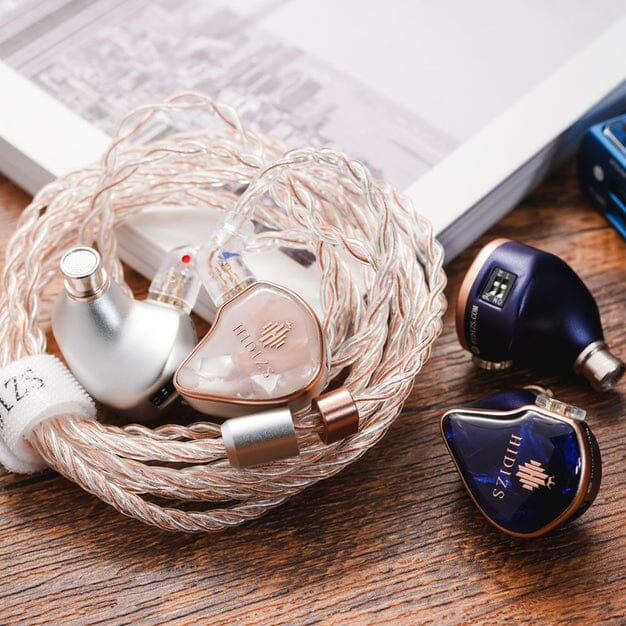 Open Box Hidizs MD4 4 Balanced Armature Drivers HiFi IEMs (Ships Only to Japan) HiFiGo 