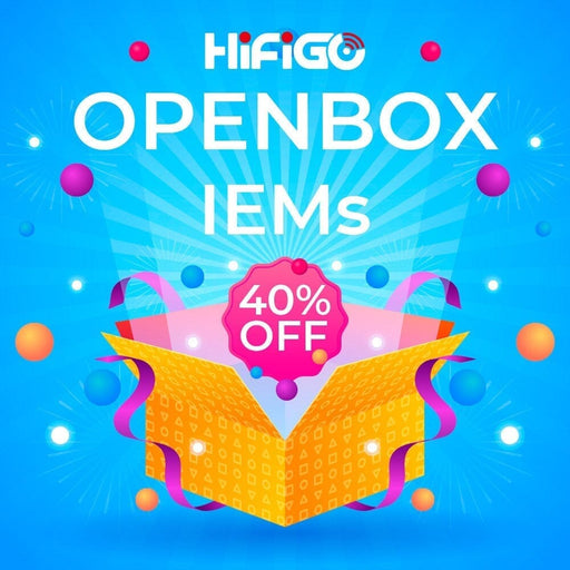 Open Box IEMs - Only Ship To Japan HiFiGo 