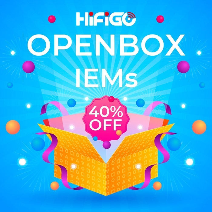 Open Box IEMs - Only Ship To Japan HiFiGo 