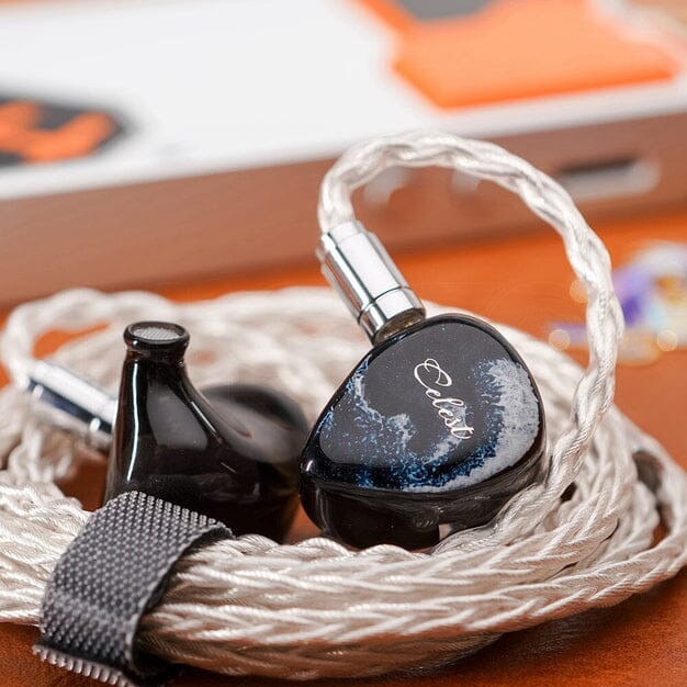 Open Box Kinera Celest Relentless 1DD+6BA Hybrid In-Ear Monitors (Ships Only to Japan) HiFiGo 