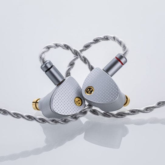 Open Box Moondrop Aria 2 / Aria2 Full-Field Hi-Fi Patent Dynamic Driver In-Ear Monitors HiFiGo 