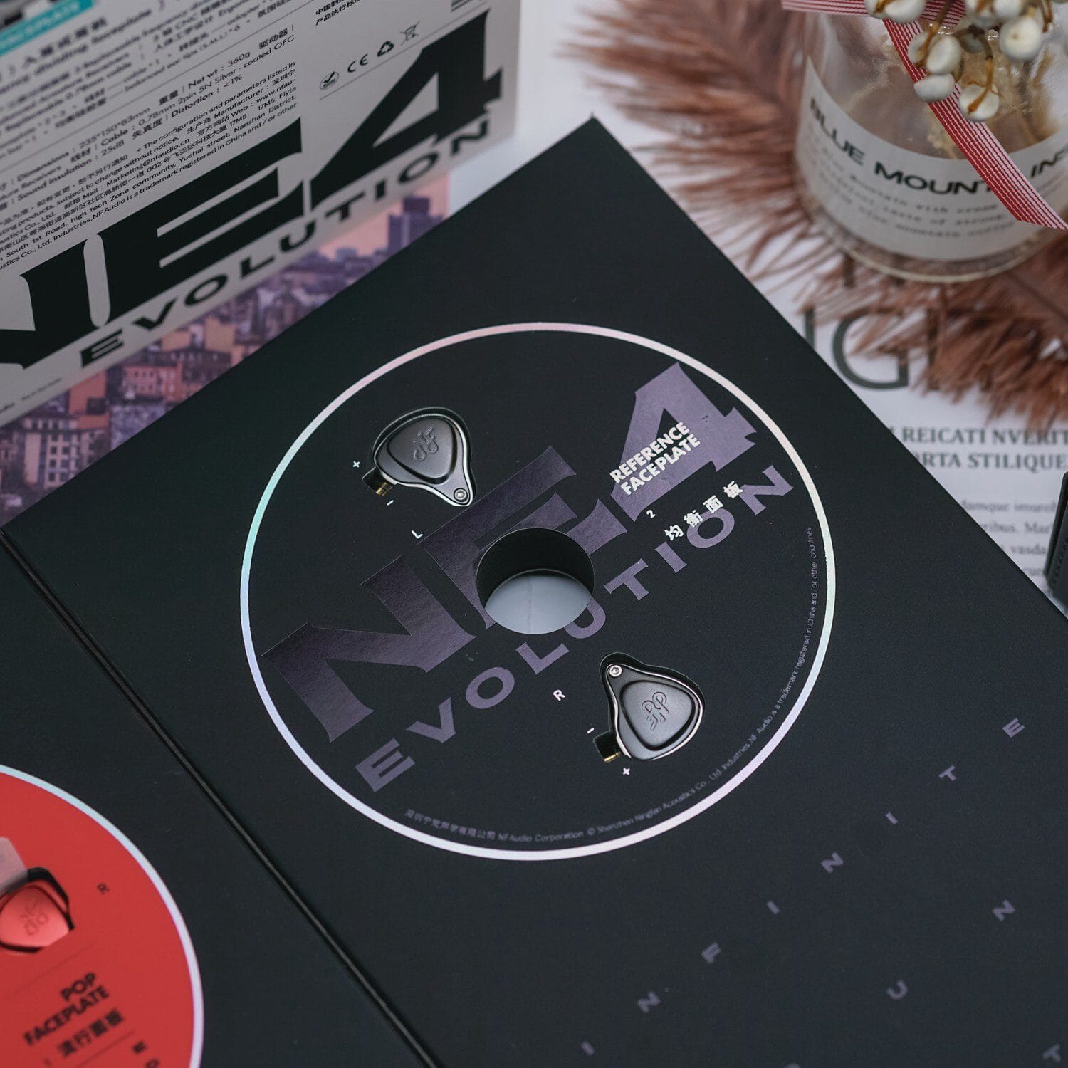 Open Box NF Audio NE4 Evolution Earphone HiFiGo 