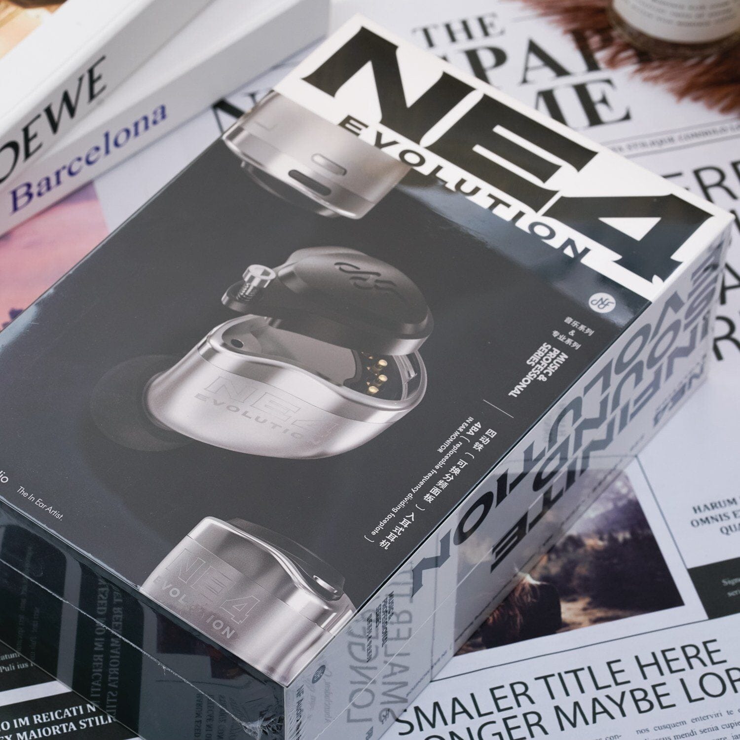 Open Box NF Audio NE4 Evolution Earphone HiFiGo 