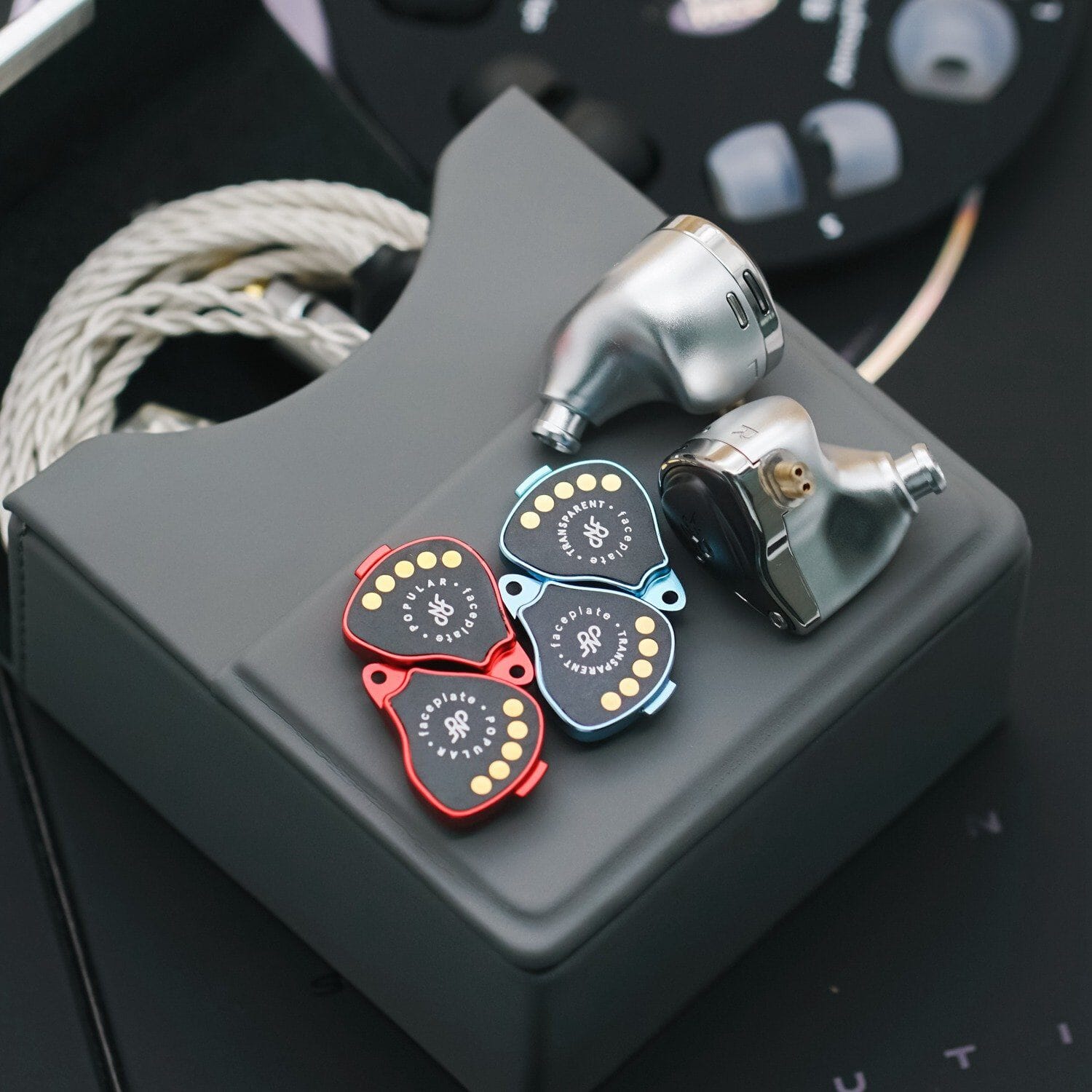 Open Box NF Audio NE4 Evolution Earphone HiFiGo 