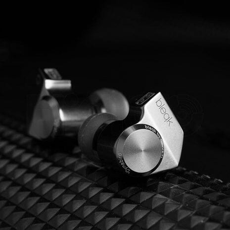 Open Box ORIVETI bleqk Dynabird Exclusive 9.2mm Berylium-coated 1DD In-Ear Earphones HiFiGo 