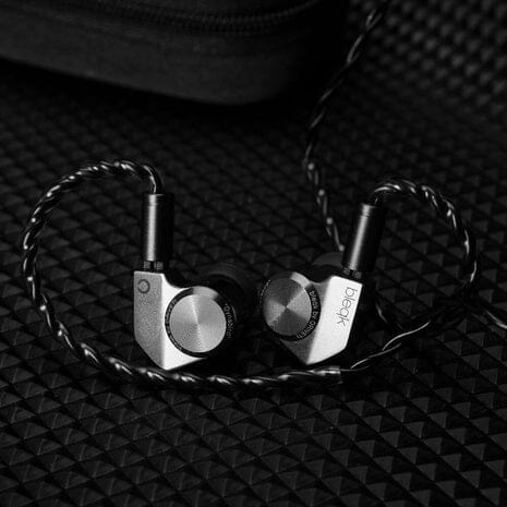 Open Box ORIVETI bleqk Dynabird Exclusive 9.2mm Berylium-coated 1DD In-Ear Earphones HiFiGo Open Box ORIVETI bleqk Dynabird-3.5mm (Only Ship within US) 