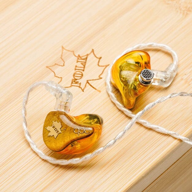 Open Box QDC Folk 1BA + 1 DD +1 Planar Hybrid In-Ear Monitors (Ships Only to Japan) HiFiGo Open Box QDC Folk (Ships Only to Japan) 