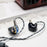 Open Box QoA Aviation 3 Knowles BA+1 DD Hybrid In-Ear Monitors HiFiGo 