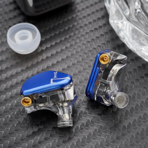 Open Box Rose Technics QT-7 PRO2 1DD+2BA Hybrid Drivers IEMs