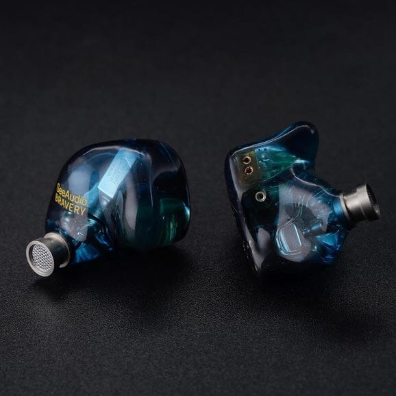 Open Box SeeAudio Bravery AE Limited Edition 4BA IEMs (Ships Only to Japan) HiFiGo 