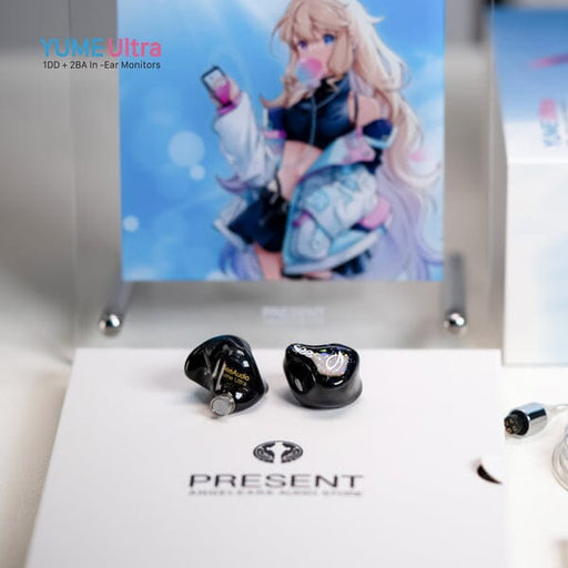 Open Box SeeAudio Yume Ultra 1DD+2BA In-Ear Monitors (Ships only to Japan) HiFiGo 